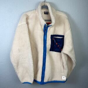 NWT Badfive Sherpa‎ Jacket Warm Shell SIze XXL